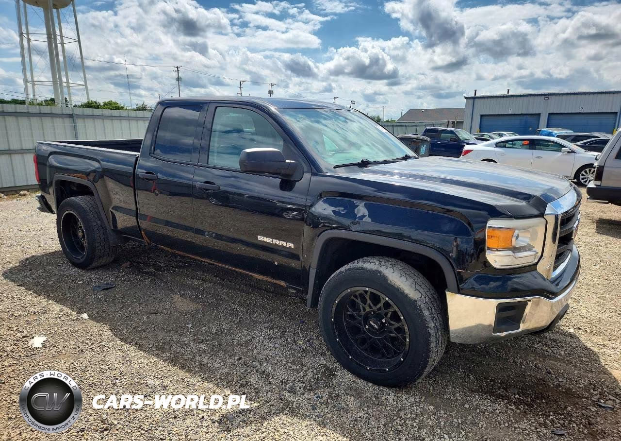 2014 GMC Sierra K1500 VIN:1GTV2TEC5EZ360906 - 4