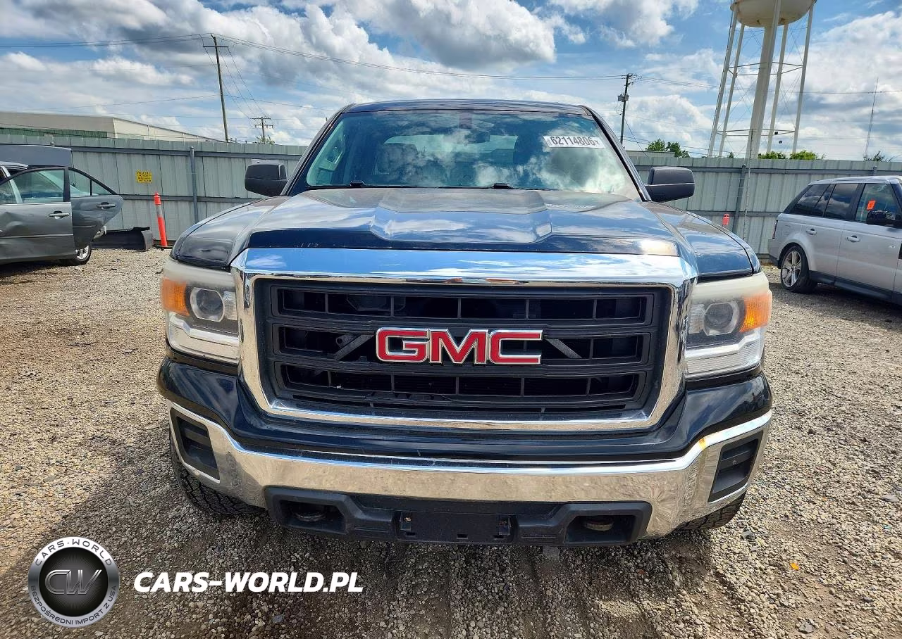 2014 GMC Sierra K1500 VIN:1GTV2TEC5EZ360906 - 5