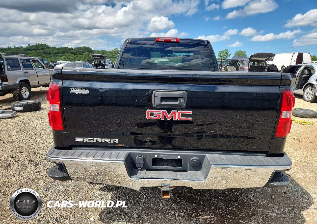 2014 GMC Sierra K1500 VIN:1GTV2TEC5EZ360906 - 6