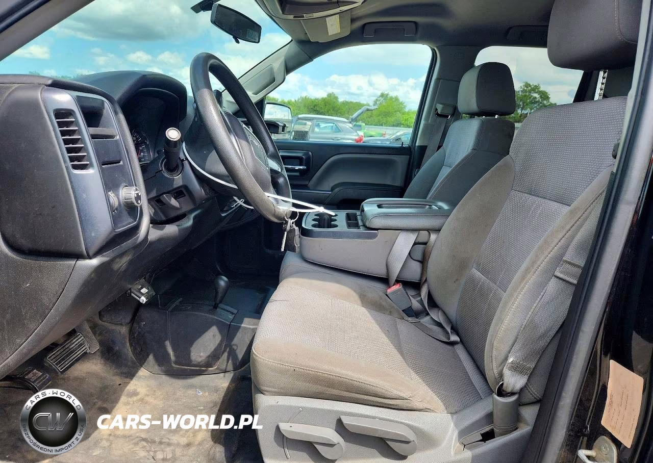 2014 GMC Sierra K1500 VIN:1GTV2TEC5EZ360906 - 7