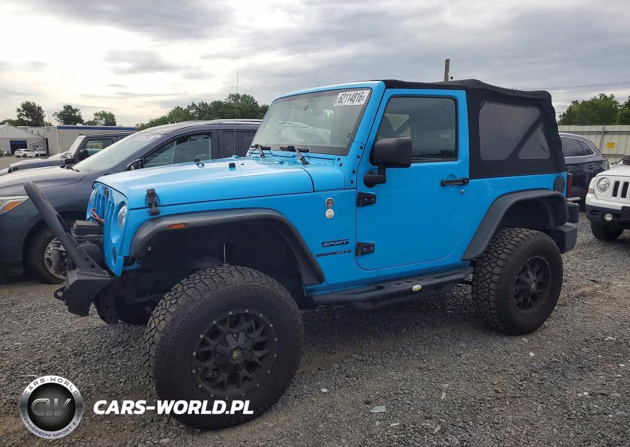 2017 Jeep Wrangler Sport VIN:1C4AJWAG6HL655550 - 1