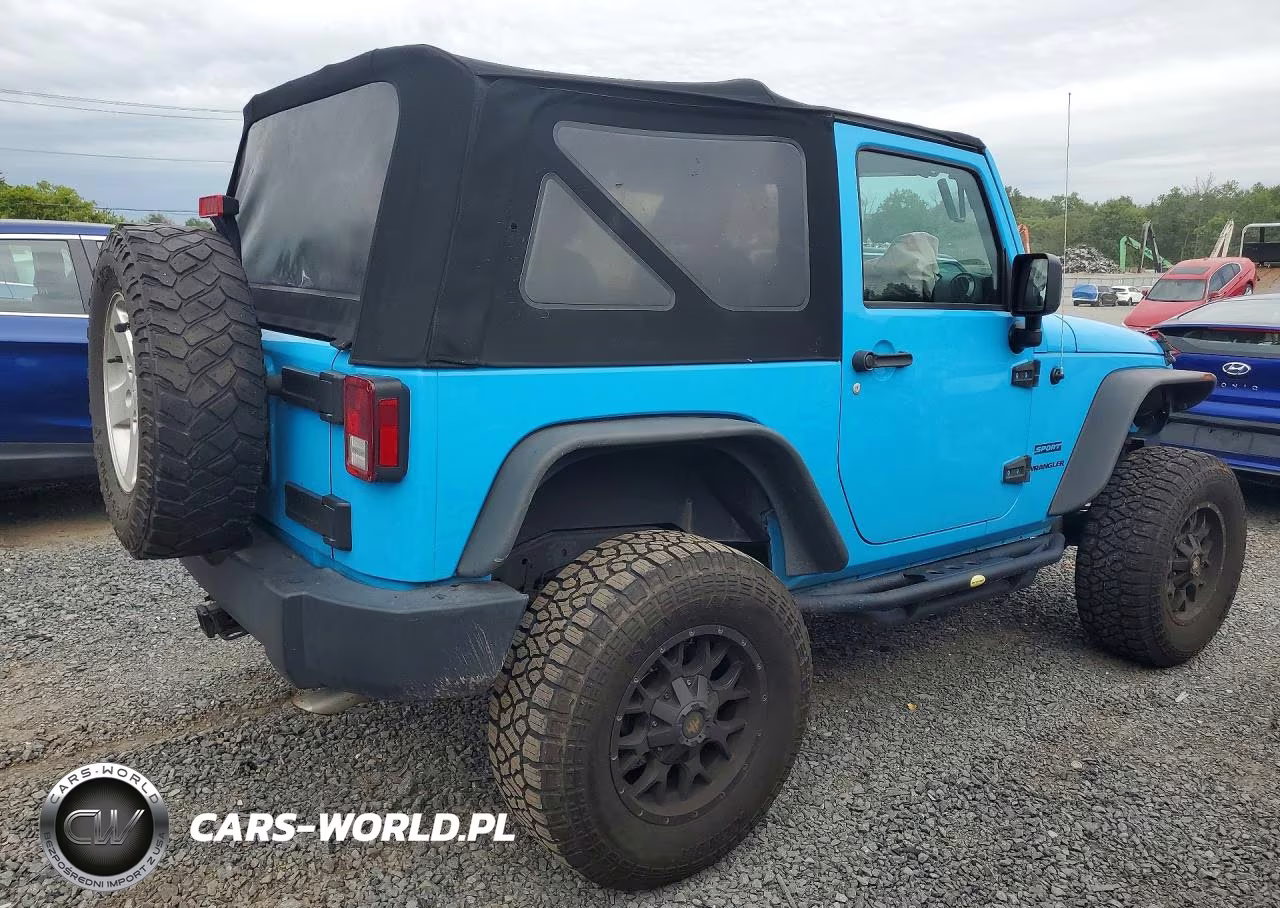 2017 Jeep Wrangler Sport VIN:1C4AJWAG6HL655550 - 3