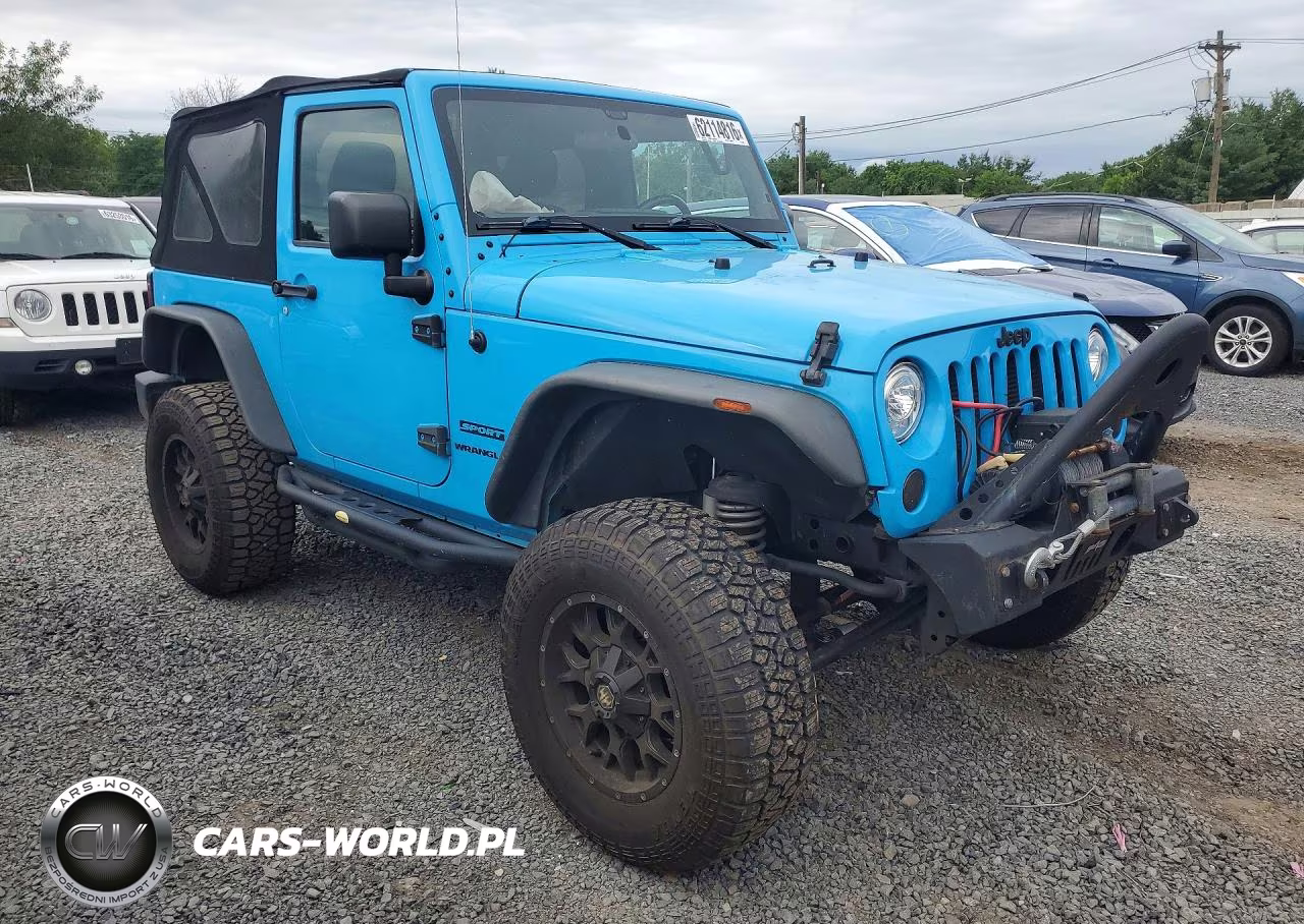 2017 Jeep Wrangler Sport VIN:1C4AJWAG6HL655550 - 4