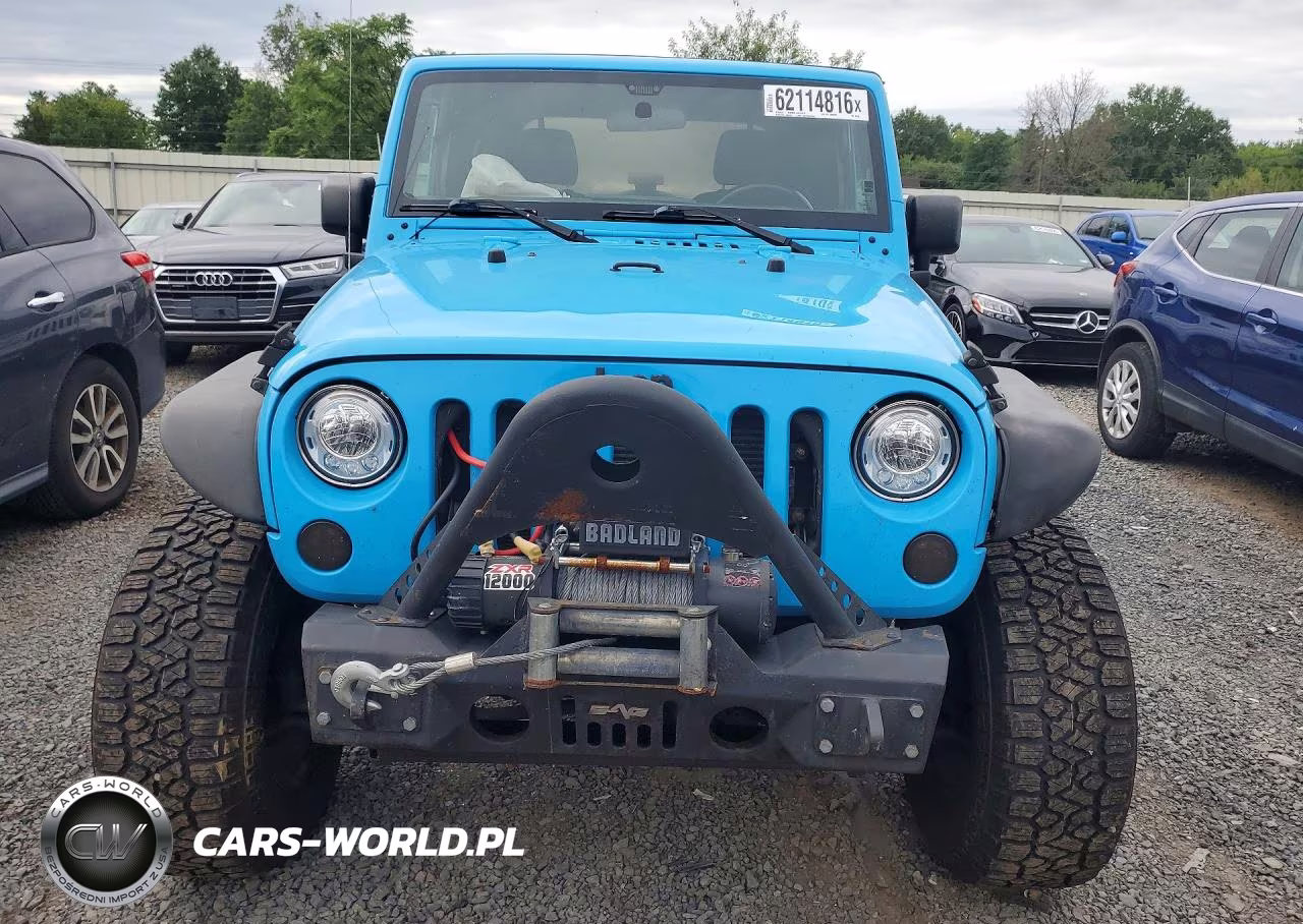 2017 Jeep Wrangler Sport VIN:1C4AJWAG6HL655550 - 5