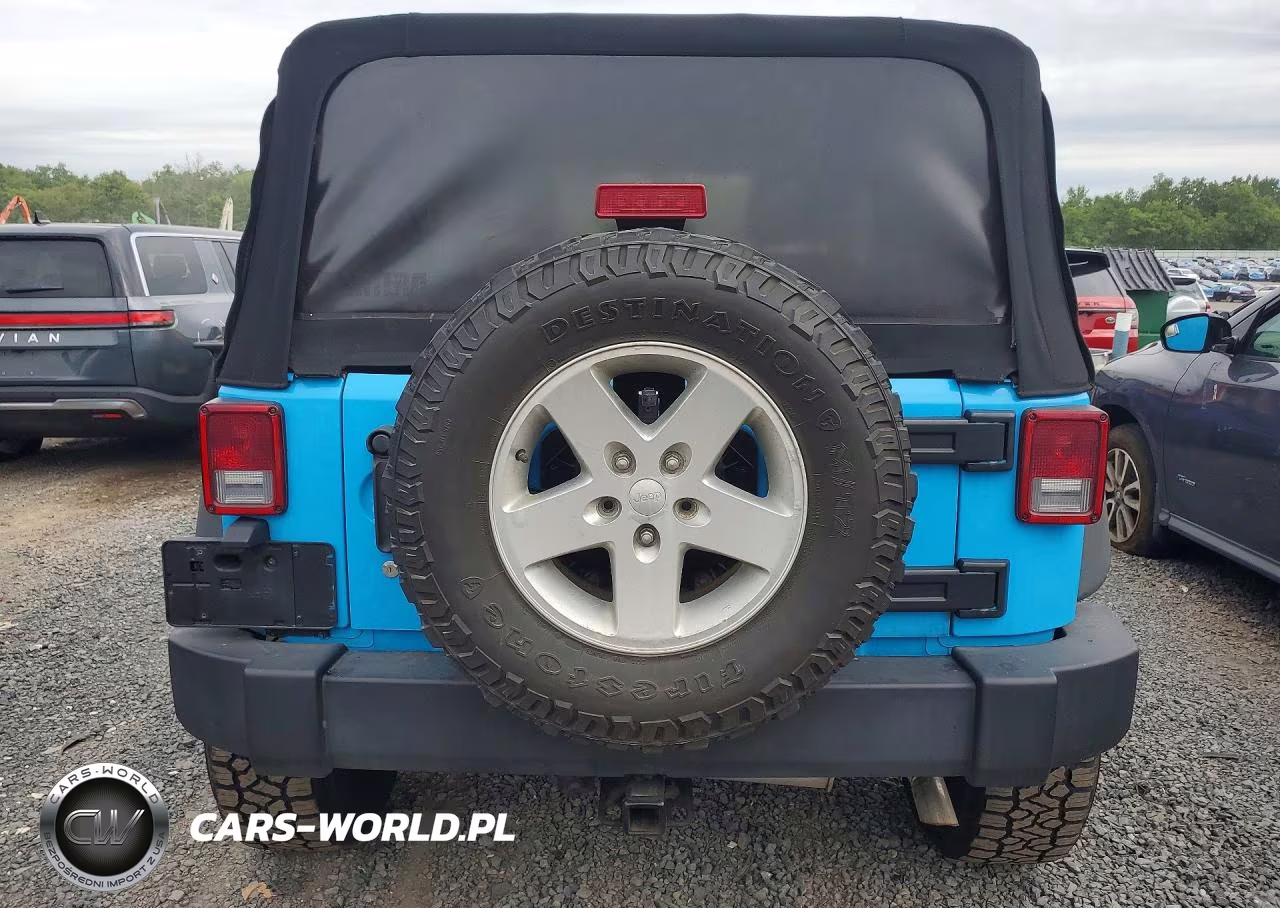 2017 Jeep Wrangler Sport VIN:1C4AJWAG6HL655550 - 6