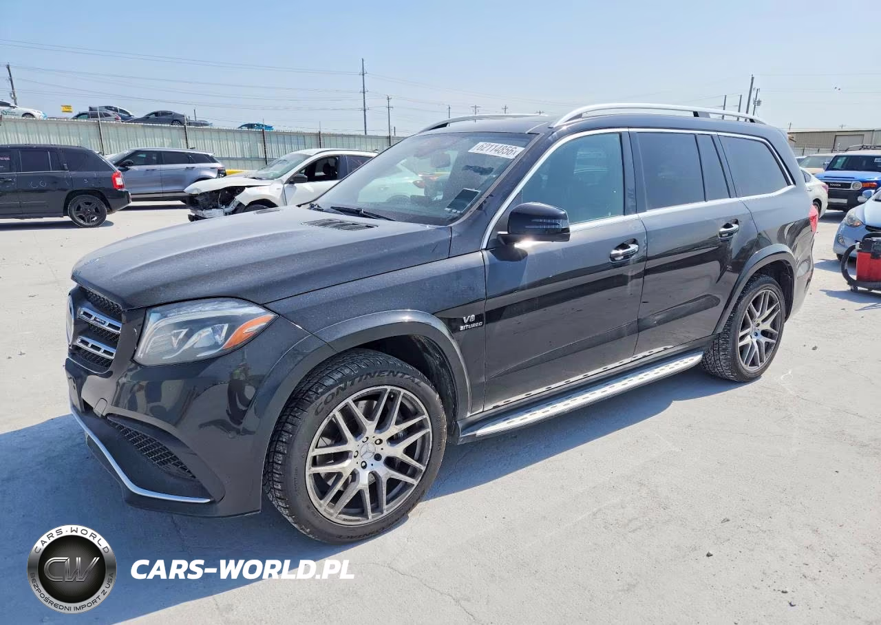 2017 Mercedes-Benz Gls 63 Amg 4Matic – zdjęcie 1 z 14