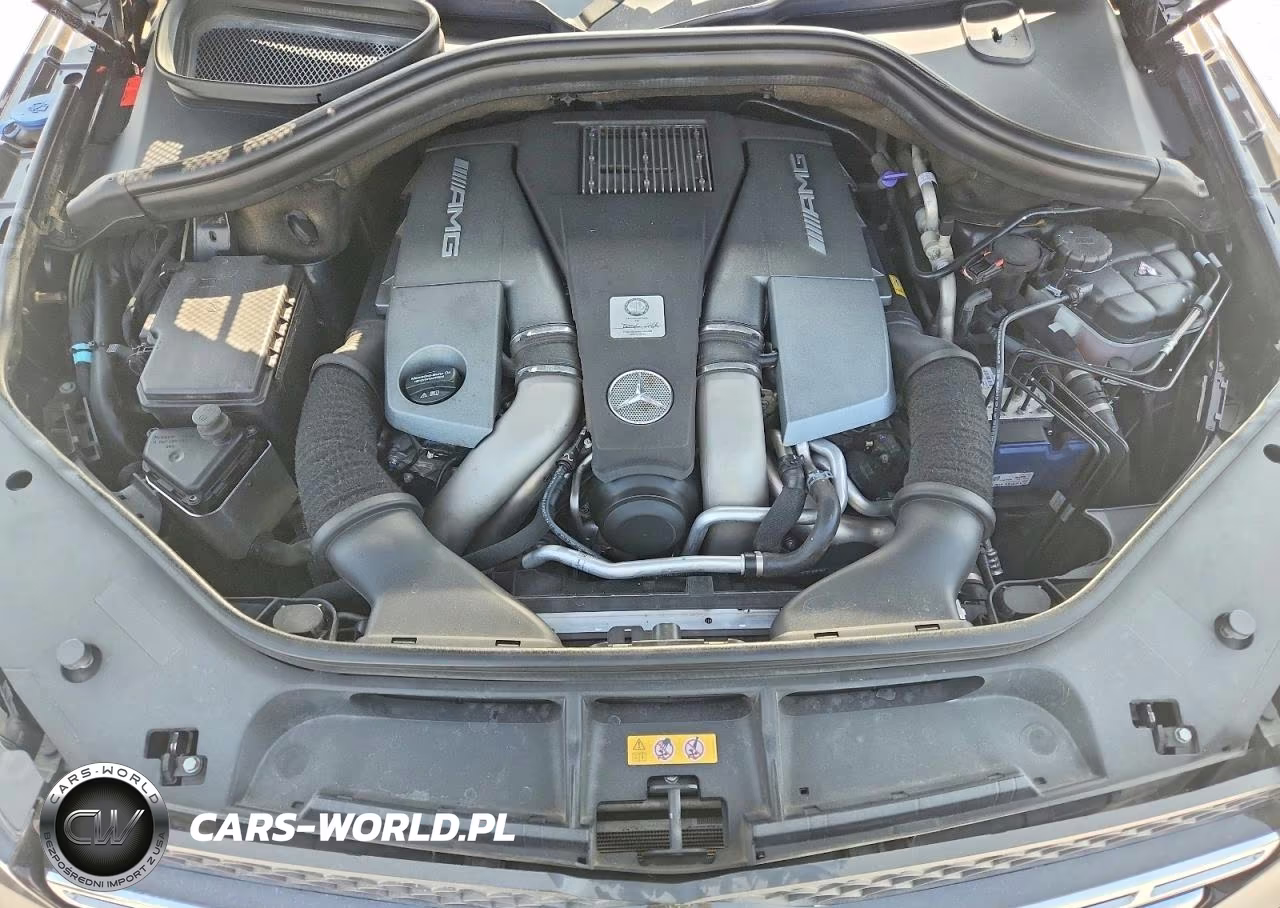 2017 Mercedes-Benz Gls 63 Amg 4Matic VIN:4JGDF7FE7HA752534 - 13