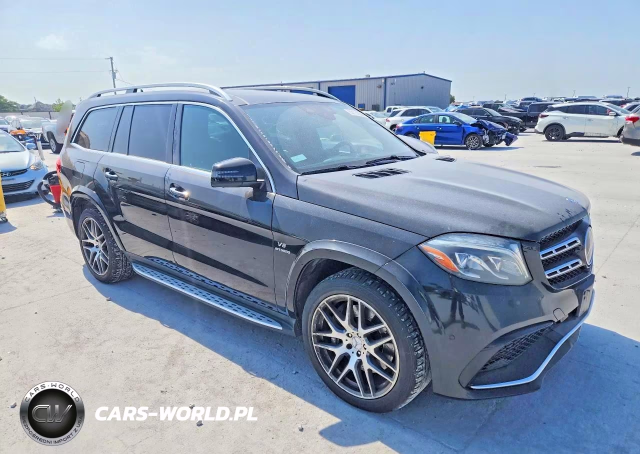 2017 Mercedes-Benz Gls 63 Amg 4Matic VIN:4JGDF7FE7HA752534 - 5