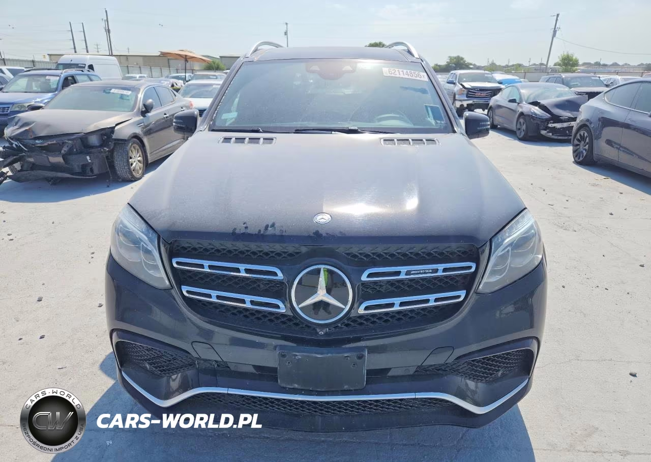 2017 Mercedes-Benz Gls 63 Amg 4Matic VIN:4JGDF7FE7HA752534 - 6