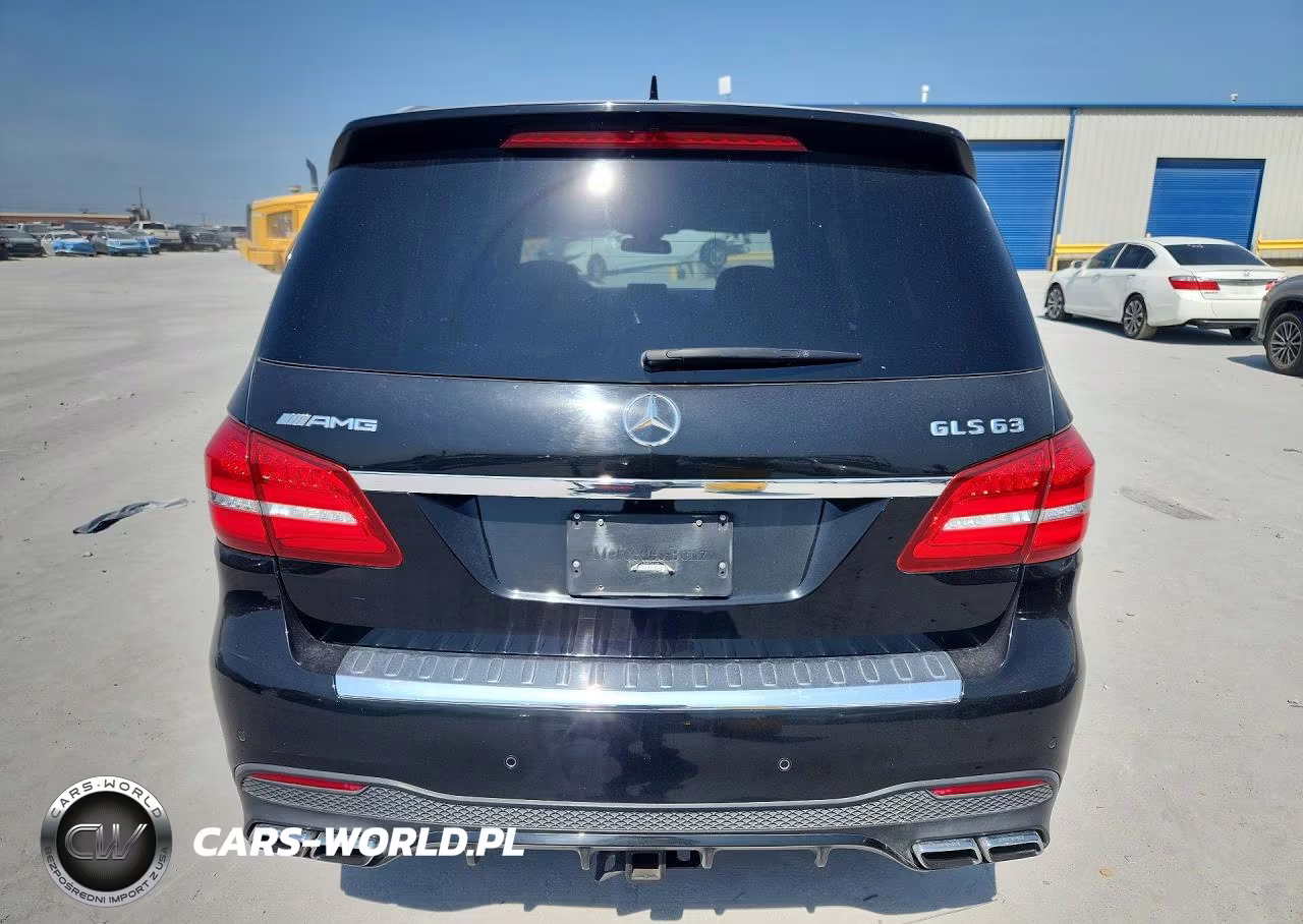 2017 Mercedes-Benz Gls 63 Amg 4Matic VIN:4JGDF7FE7HA752534 - 7