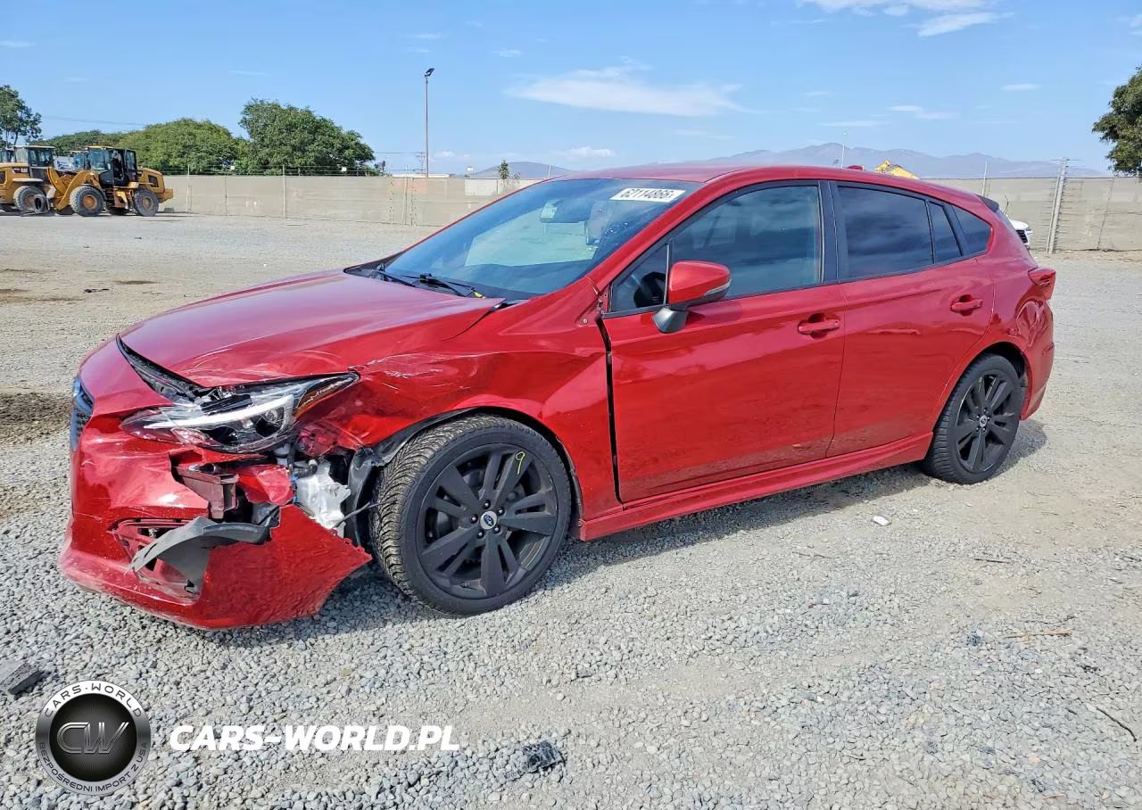 2018 Subaru Impreza Sport VIN:4S3GTAK68J1729047 - 1