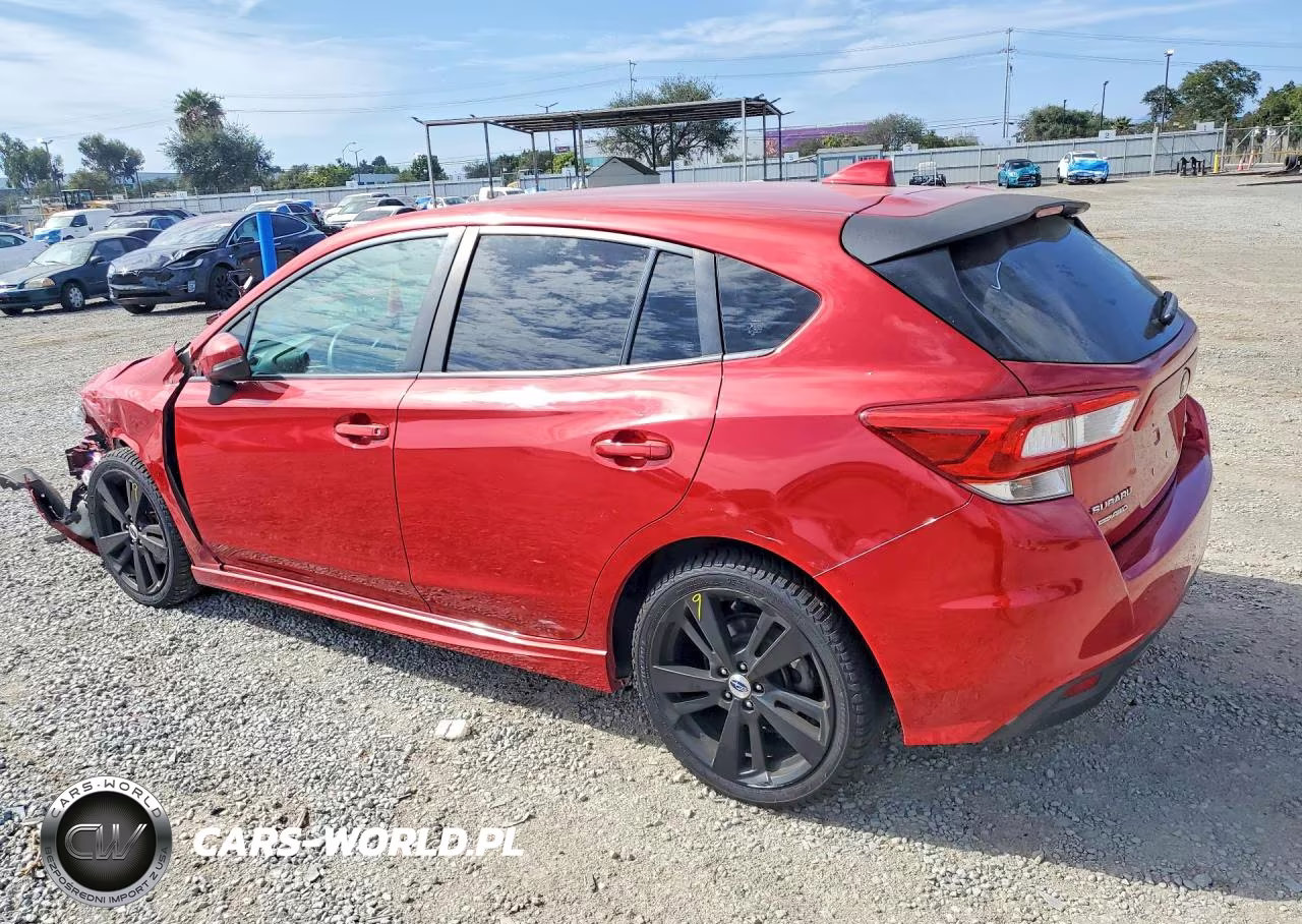 2018 Subaru Impreza Sport VIN:4S3GTAK68J1729047 - 2