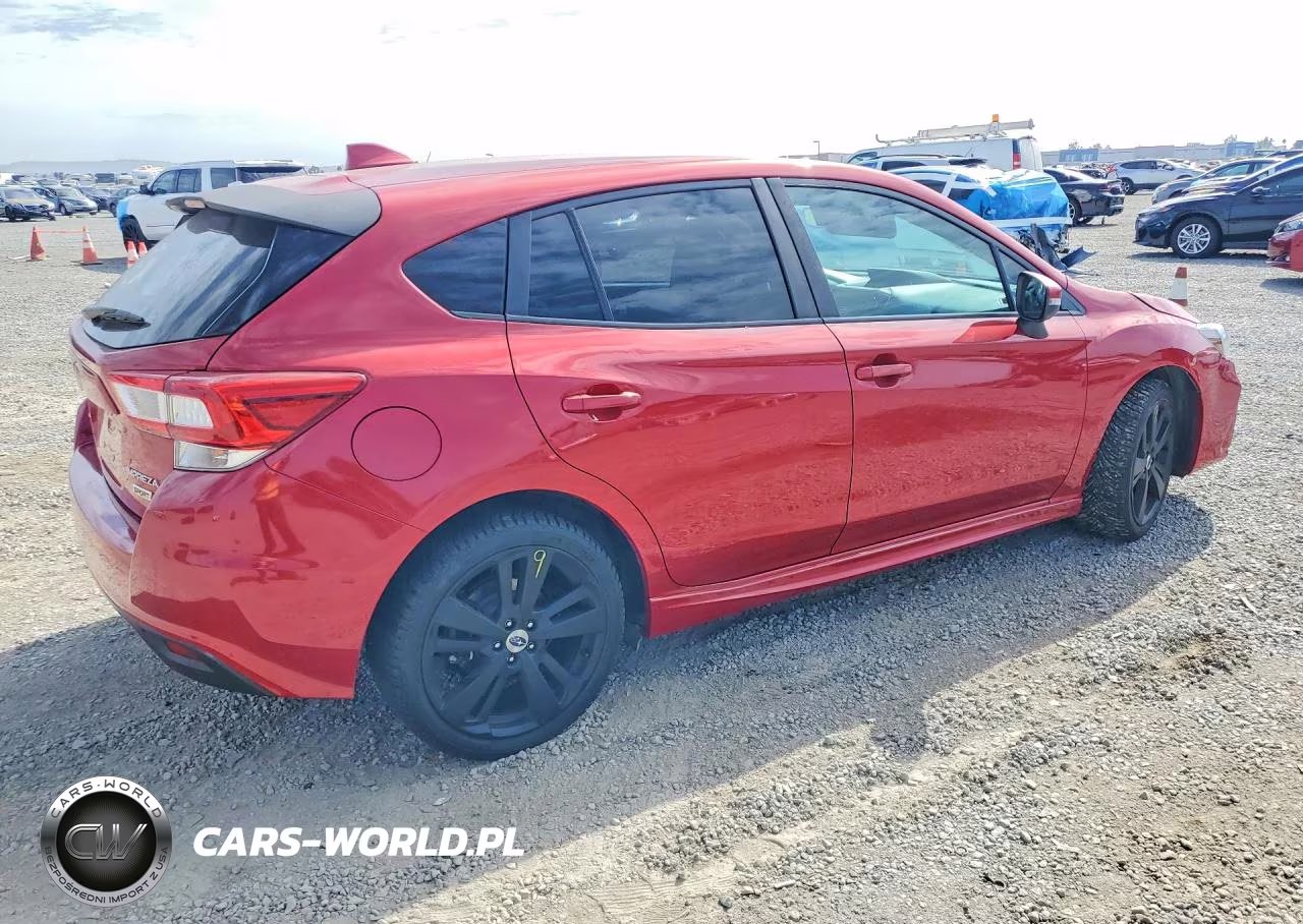 2018 Subaru Impreza Sport VIN:4S3GTAK68J1729047 - 3