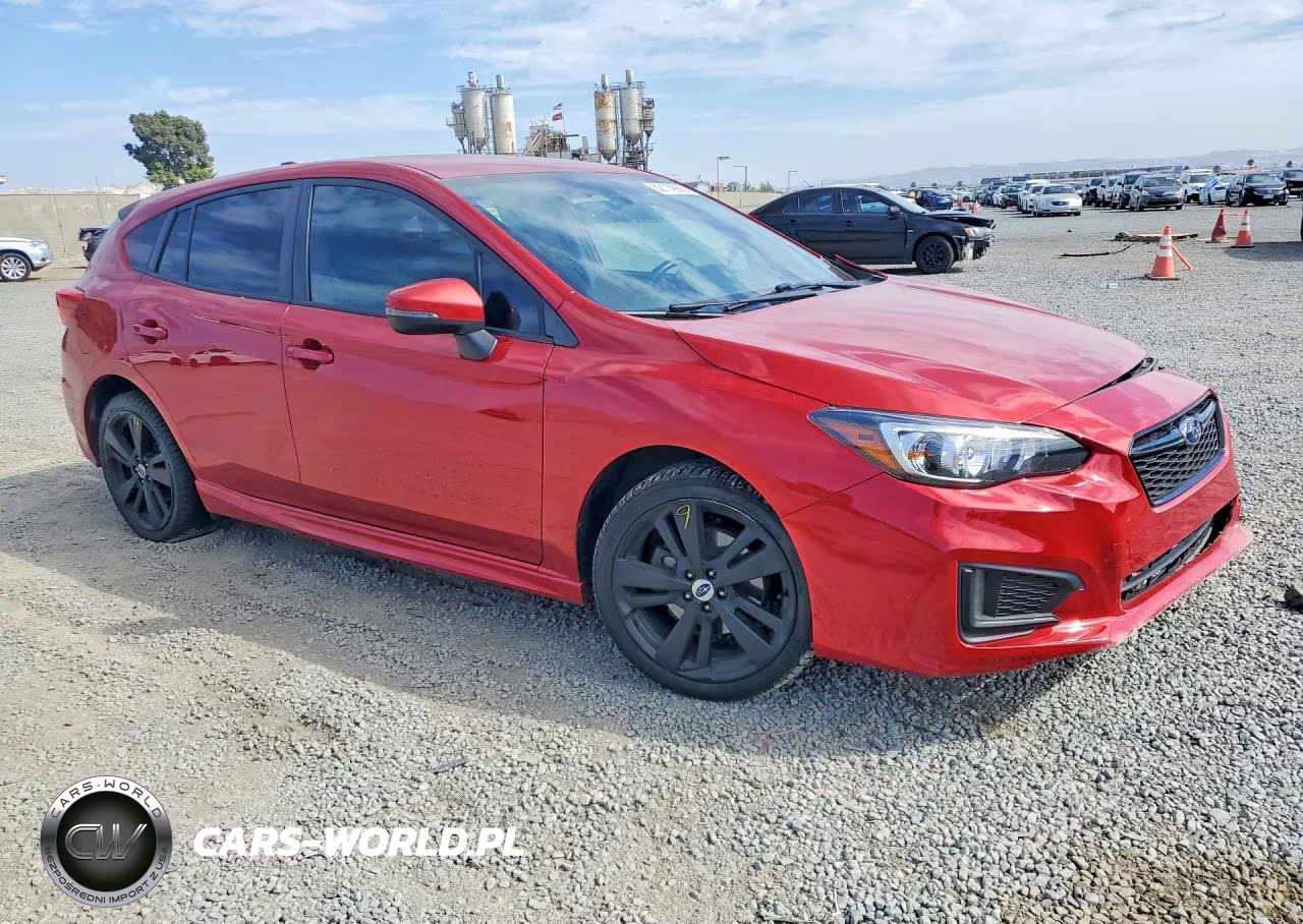 2018 Subaru Impreza Sport VIN:4S3GTAK68J1729047 - 4