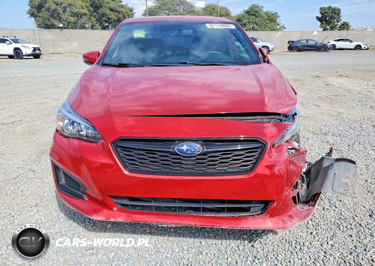 2018 Subaru Impreza Sport VIN:4S3GTAK68J1729047 - 5