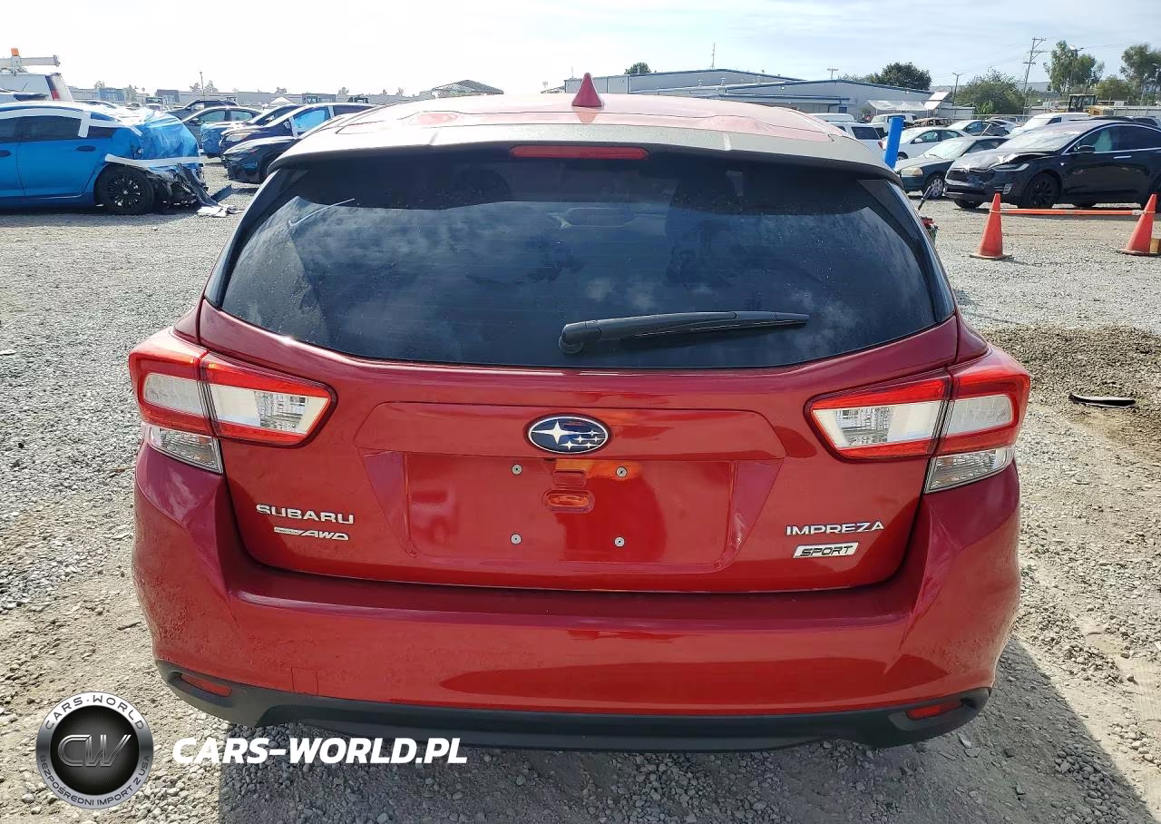 2018 Subaru Impreza Sport VIN:4S3GTAK68J1729047 - 6