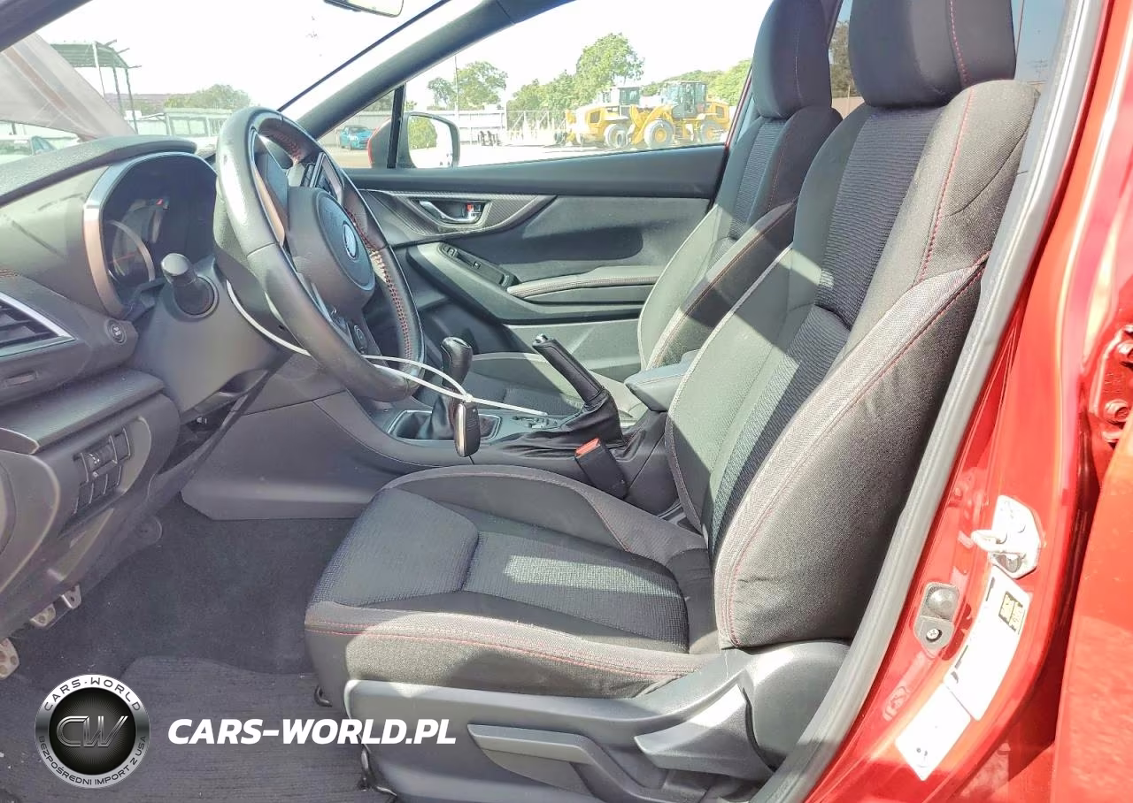 2018 Subaru Impreza Sport VIN:4S3GTAK68J1729047 - 7