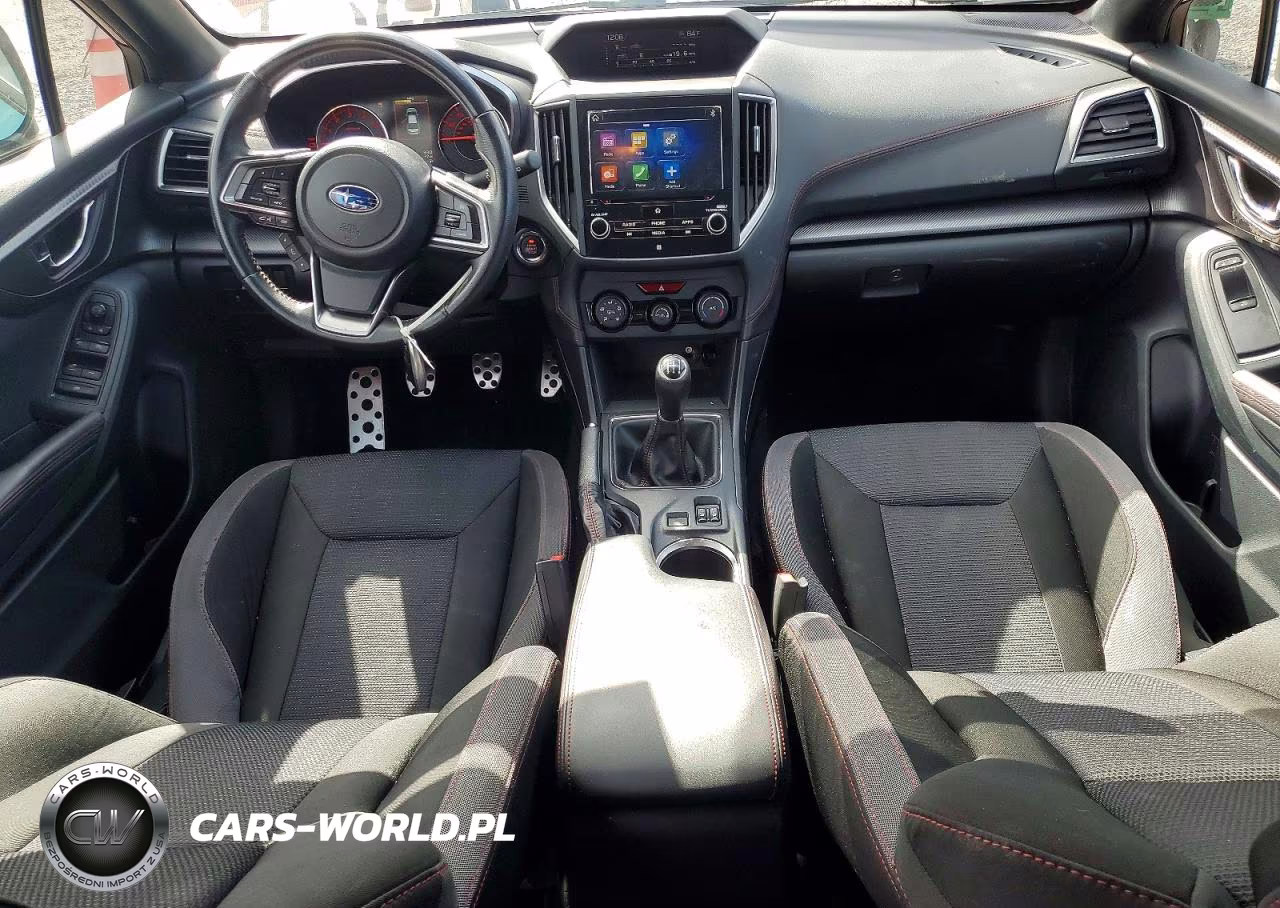 2018 Subaru Impreza Sport VIN:4S3GTAK68J1729047 - 8