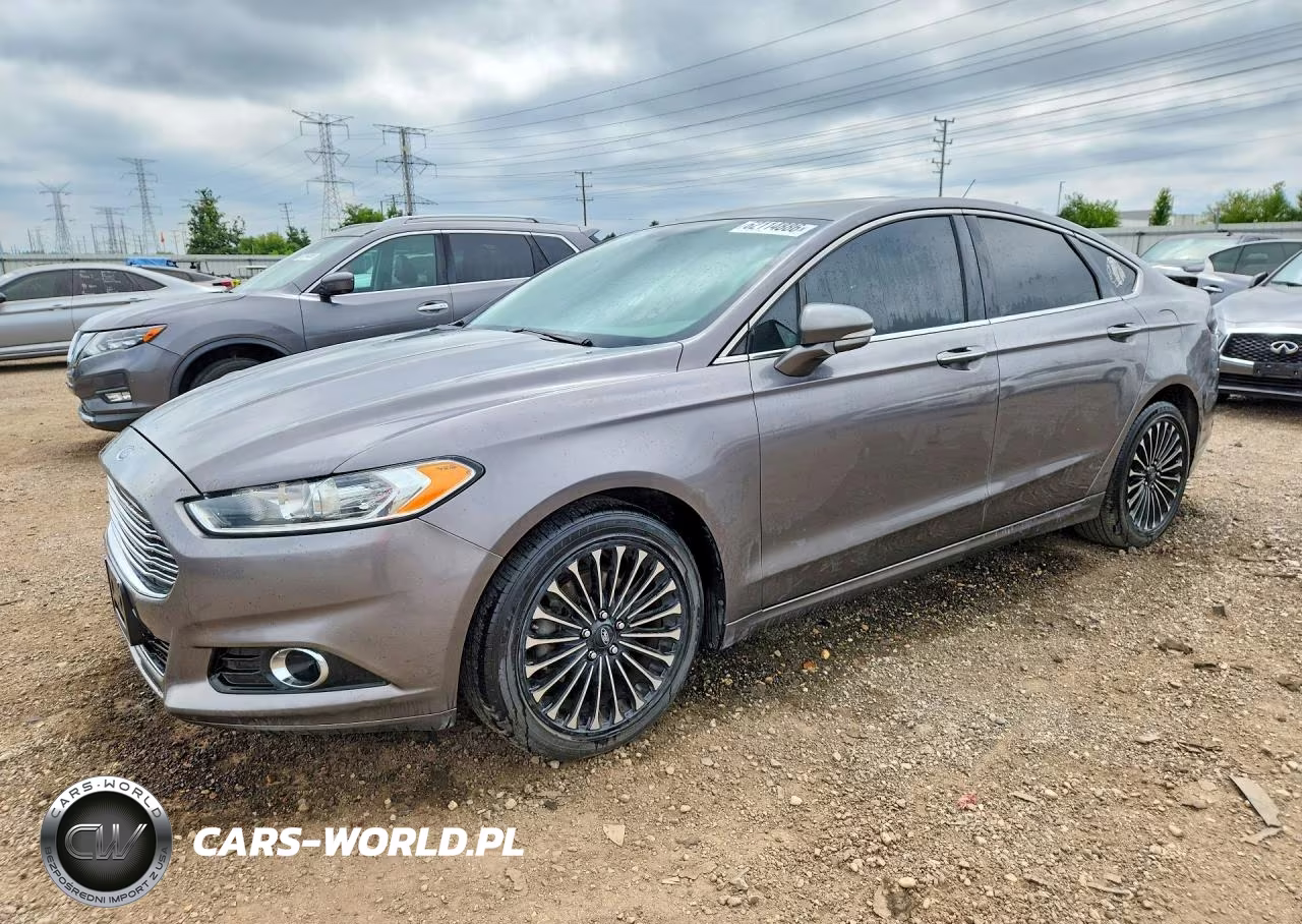 2013 Ford Fusion Titanium – zdjęcie 1 z 13