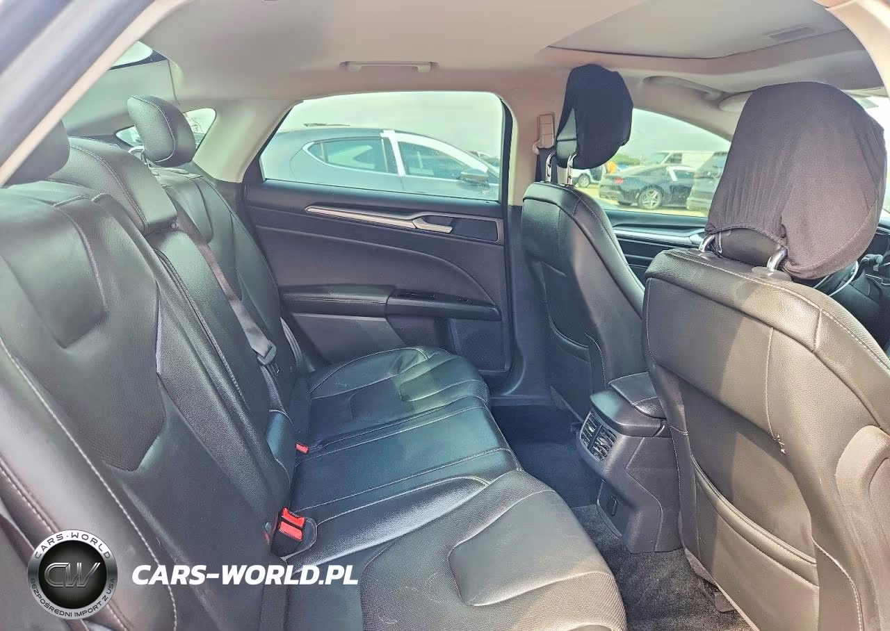 2013 Ford Fusion Titanium VIN:3FA6P0K90DR270827 - 10