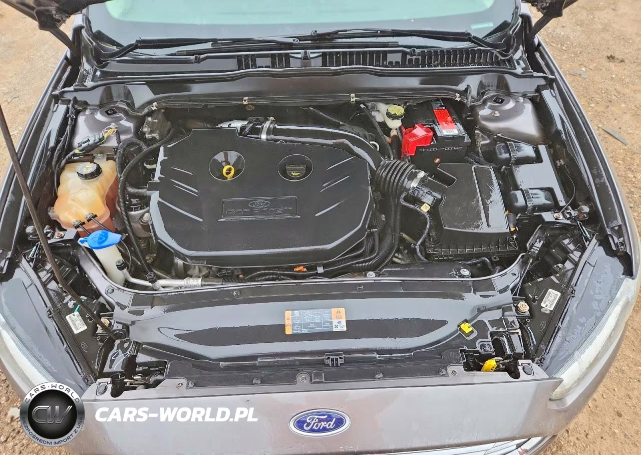 2013 Ford Fusion Titanium VIN:3FA6P0K90DR270827 - 11