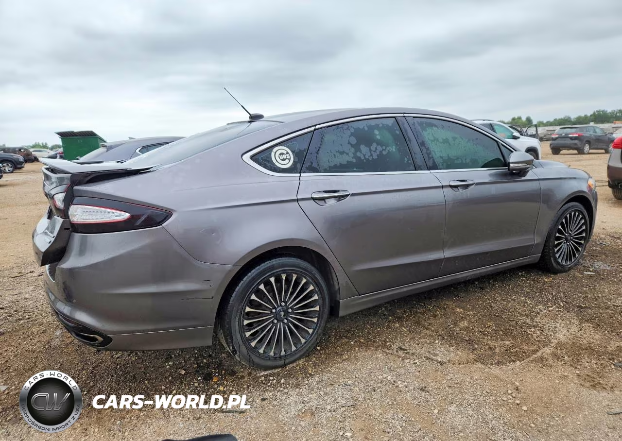 2013 Ford Fusion Titanium VIN:3FA6P0K90DR270827 - 3