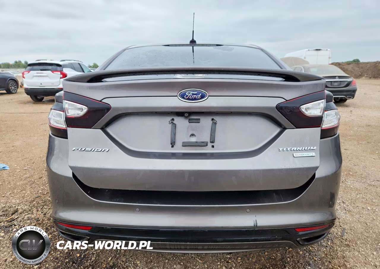 2013 Ford Fusion Titanium VIN:3FA6P0K90DR270827 - 6