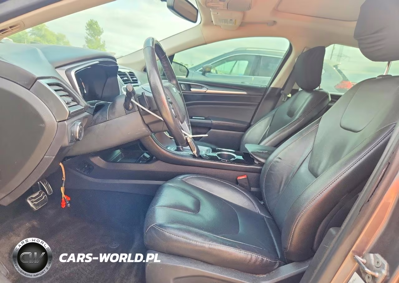 2013 Ford Fusion Titanium VIN:3FA6P0K90DR270827 - 7