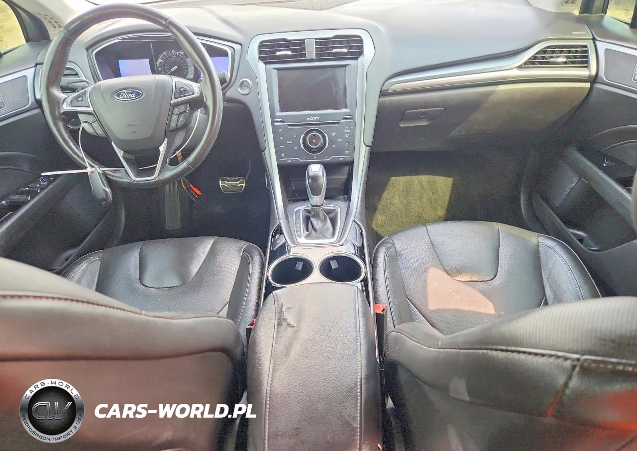 2013 Ford Fusion Titanium VIN:3FA6P0K90DR270827 - 8