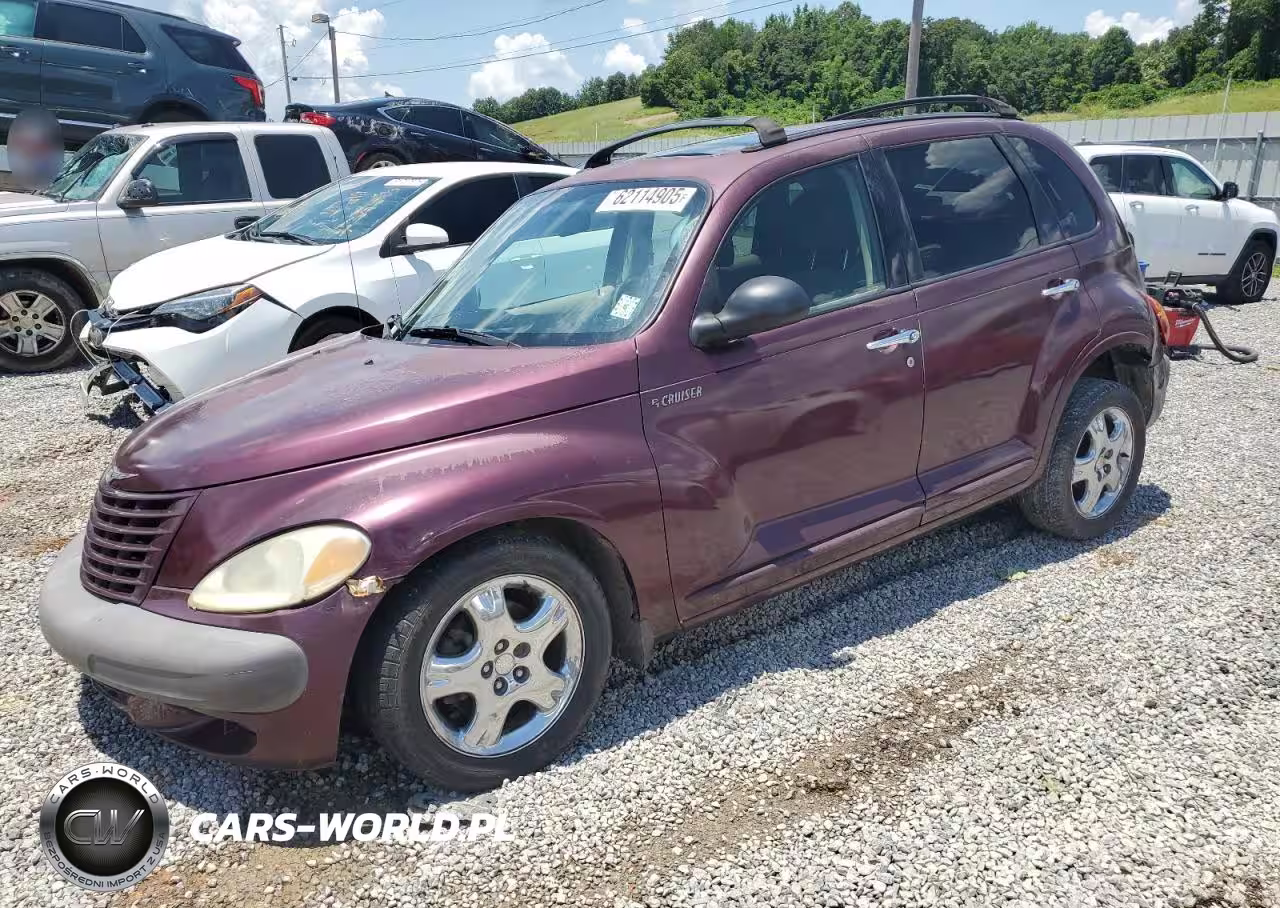 2002 Chrysler Pt Cruiser Touring
