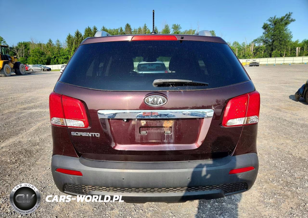 2011 Kia Sorento Lx VIN:5XYKTCA17BG089975 - 6