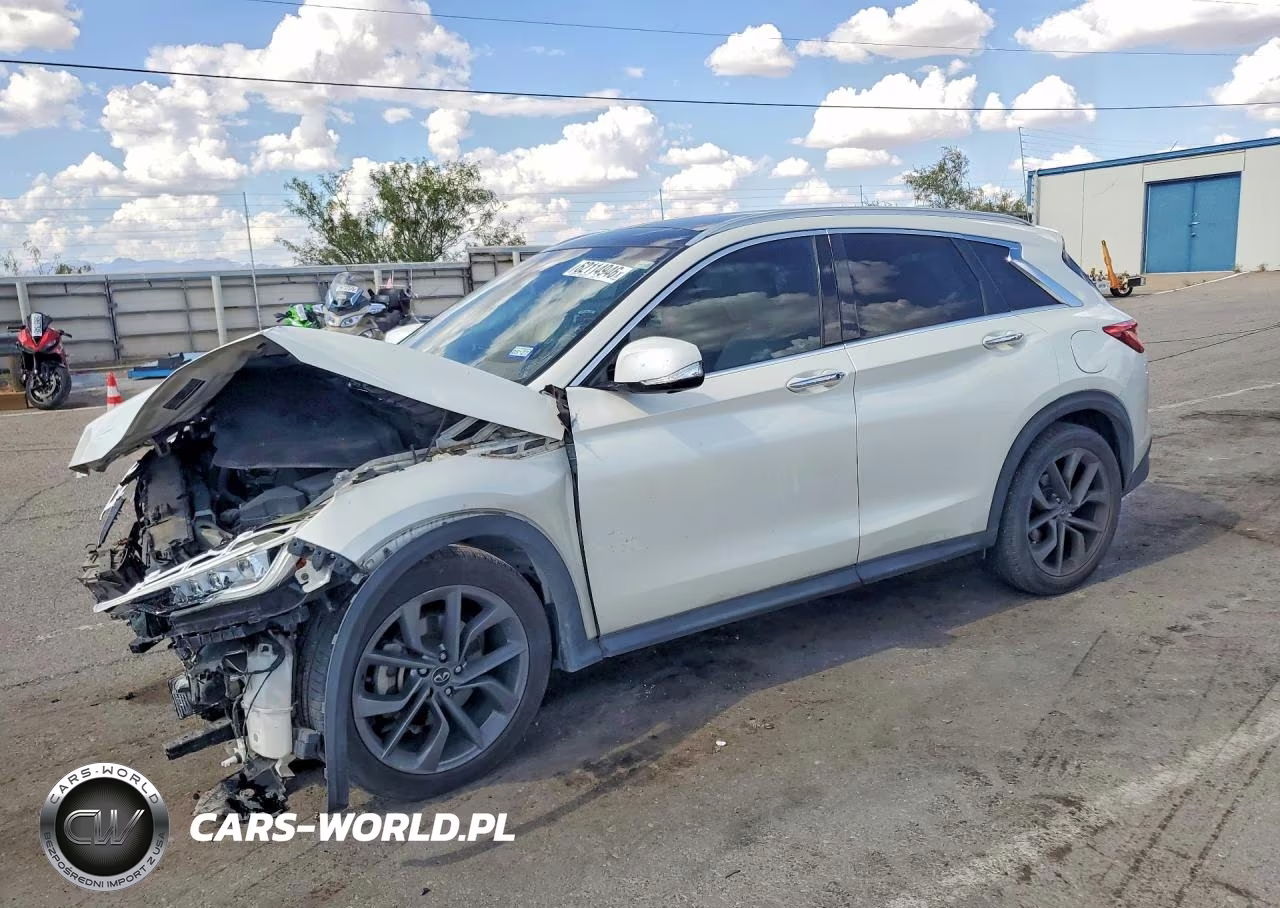 2019 Infiniti Qx50 Essential VIN:3PCAJ5M11KF105877 - 1