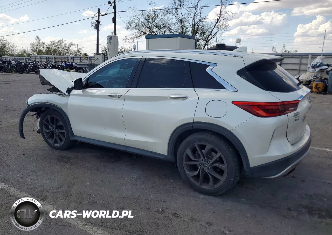 2019 Infiniti Qx50 Essential VIN:3PCAJ5M11KF105877 - 2