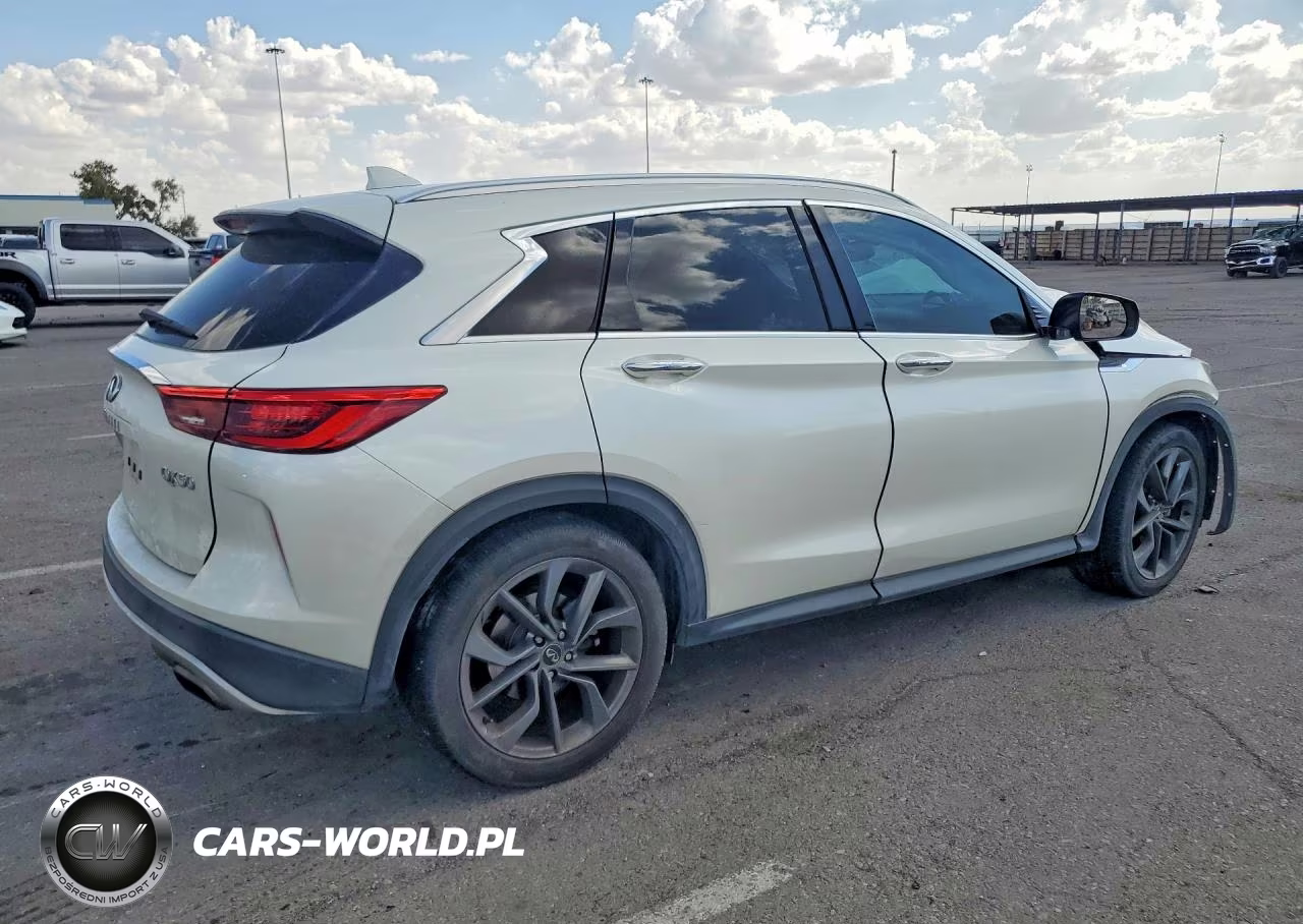 2019 Infiniti Qx50 Essential VIN:3PCAJ5M11KF105877 - 3