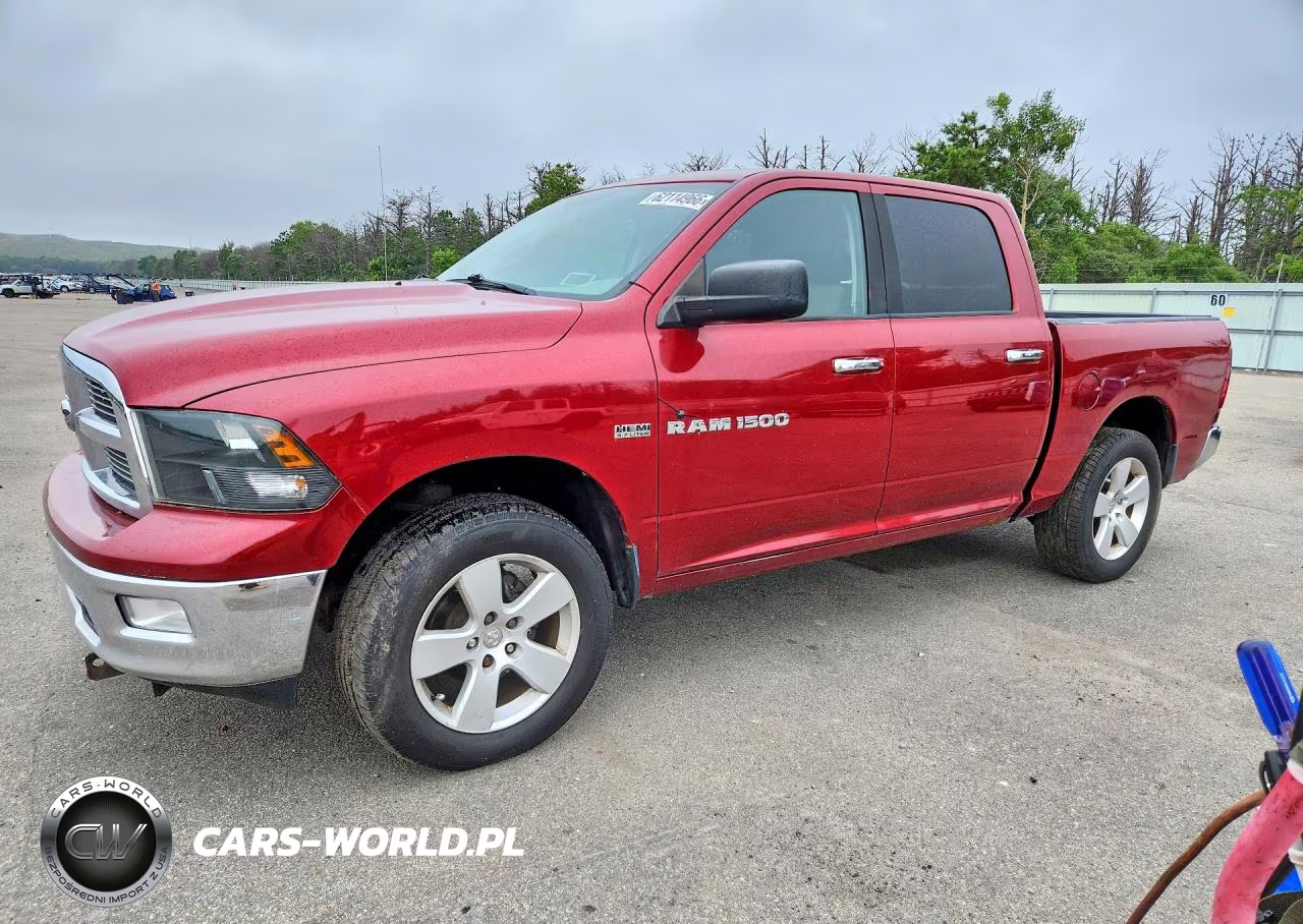 2011 Dodge Ram 1500 – zdjęcie 1 z 12