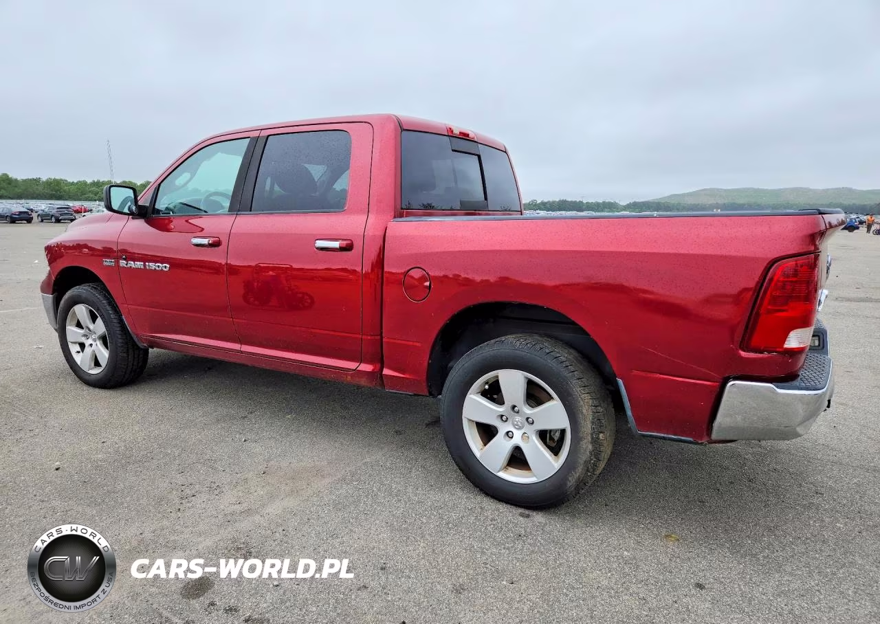 2011 Dodge Ram 1500 VIN:1D7RV1CT5BS659659 - 2