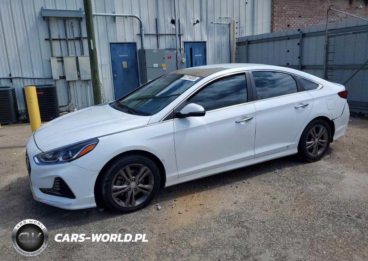 2018 Hyundai Sonata Sel – zdjęcie 1 z 12