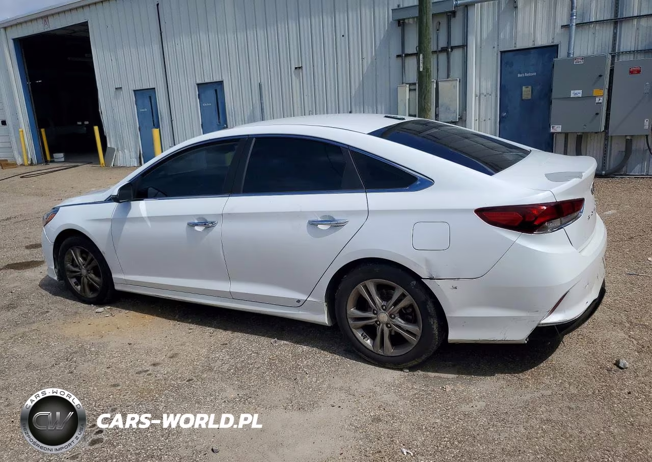 2018 Hyundai Sonata Sel VIN:5NPE34AF2JH636799 - 2