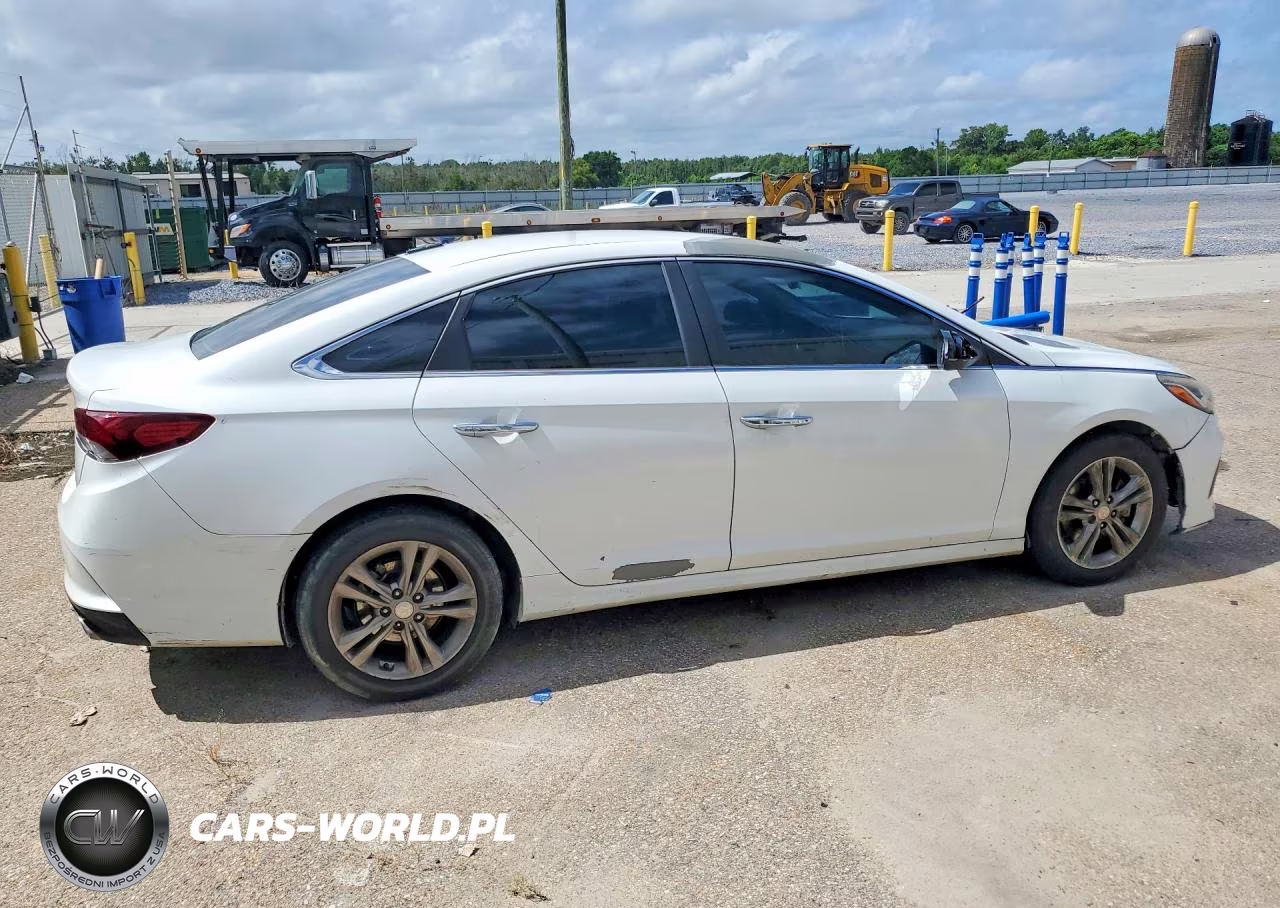 2018 Hyundai Sonata Sel VIN:5NPE34AF2JH636799 - 3