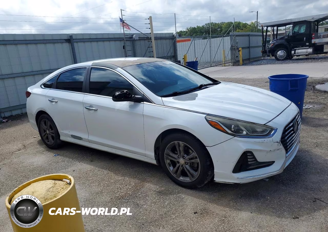 2018 Hyundai Sonata Sel VIN:5NPE34AF2JH636799 - 4