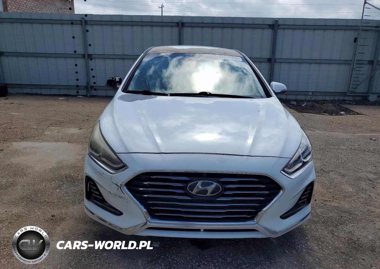 2018 Hyundai Sonata Sel VIN:5NPE34AF2JH636799 - 5
