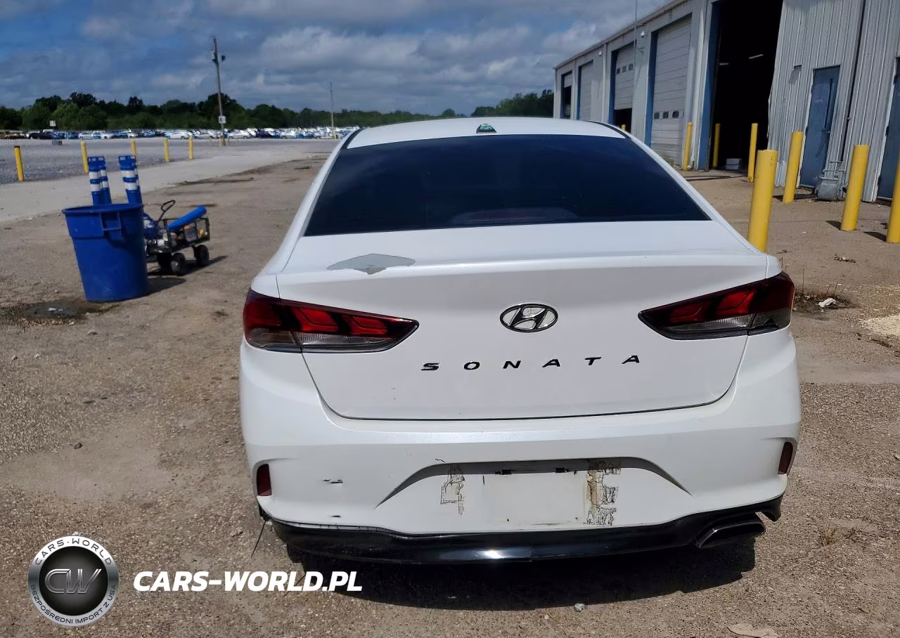 2018 Hyundai Sonata Sel VIN:5NPE34AF2JH636799 - 6