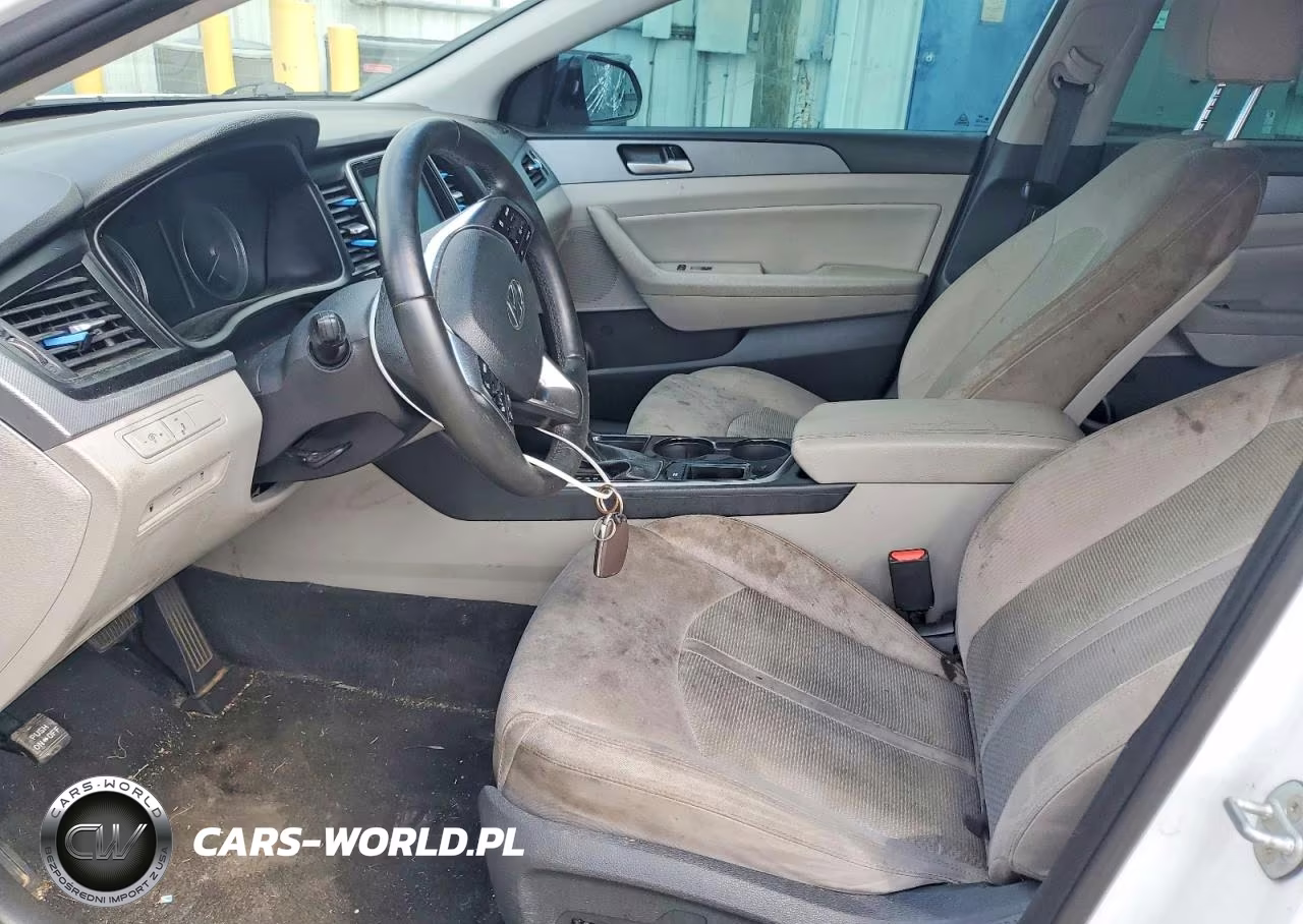 2018 Hyundai Sonata Sel VIN:5NPE34AF2JH636799 - 7