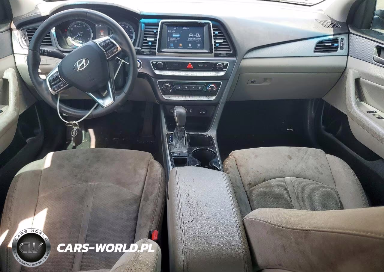 2018 Hyundai Sonata Sel VIN:5NPE34AF2JH636799 - 8
