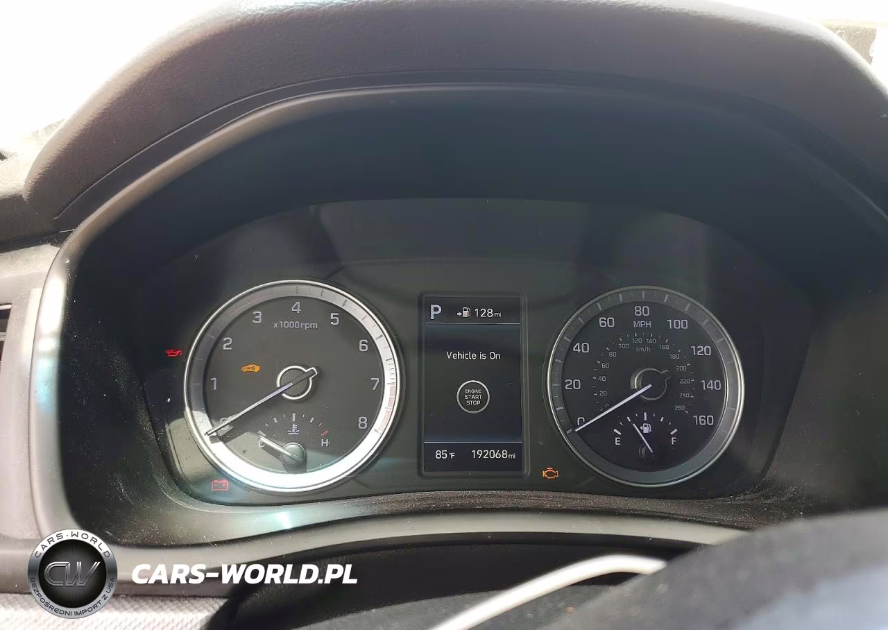 2018 Hyundai Sonata Sel VIN:5NPE34AF2JH636799 - 9