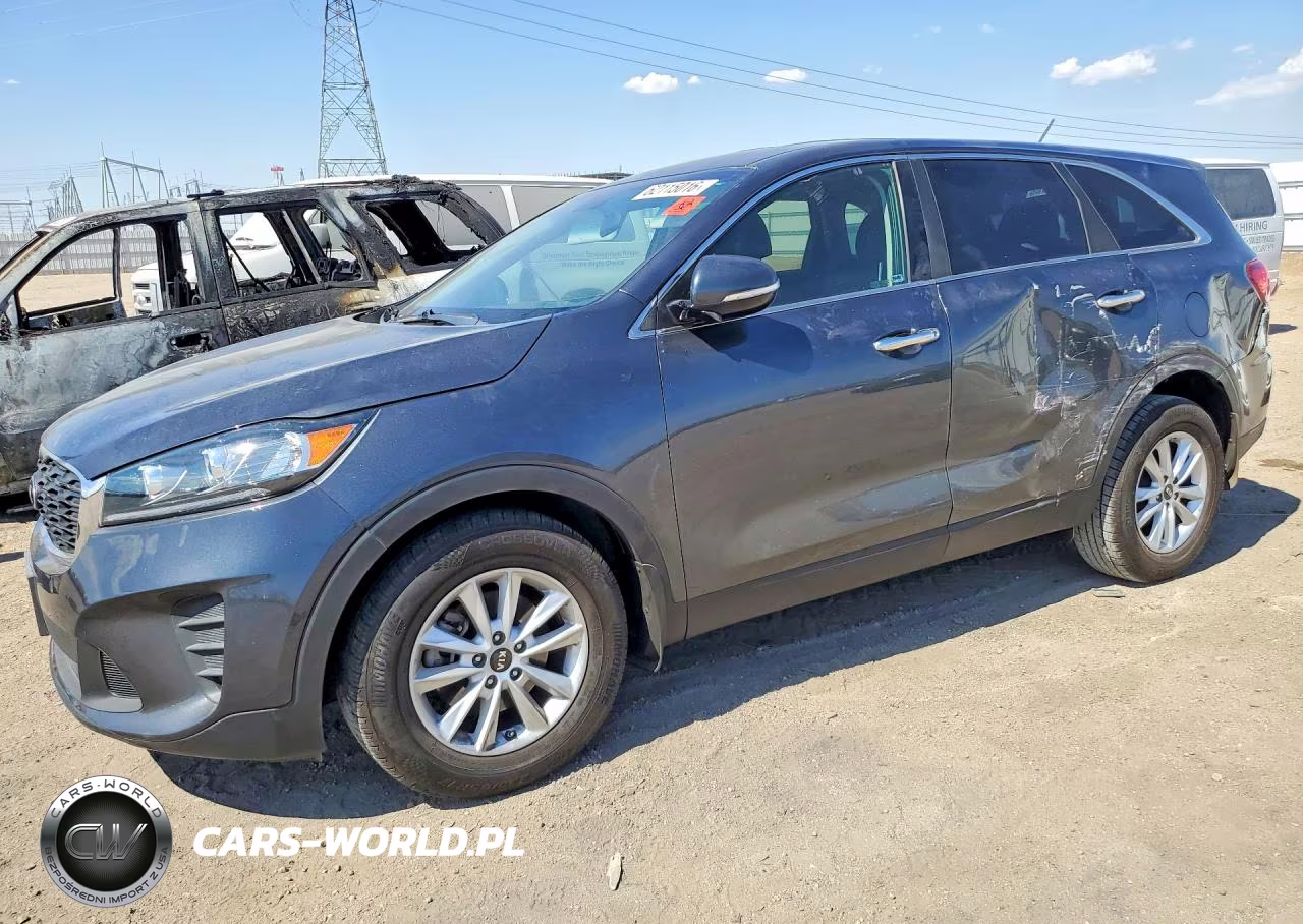 2020 Kia Sorento Lx VIN:5XYPG4A36LG682519 - 1