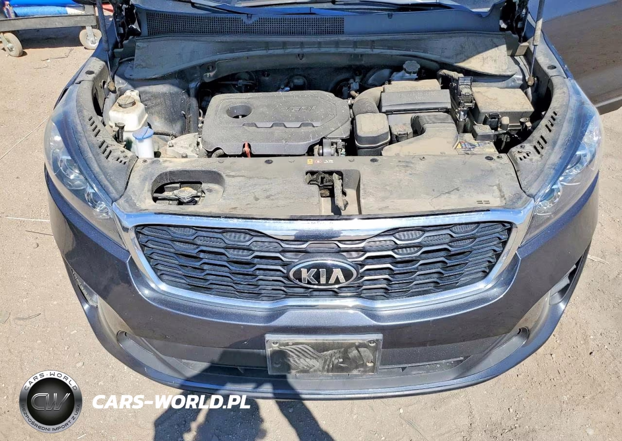 2020 Kia Sorento Lx VIN:5XYPG4A36LG682519 - 11