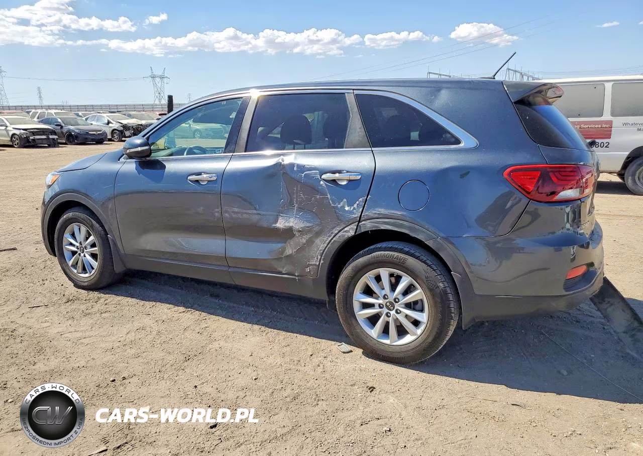 2020 Kia Sorento Lx VIN:5XYPG4A36LG682519 - 2
