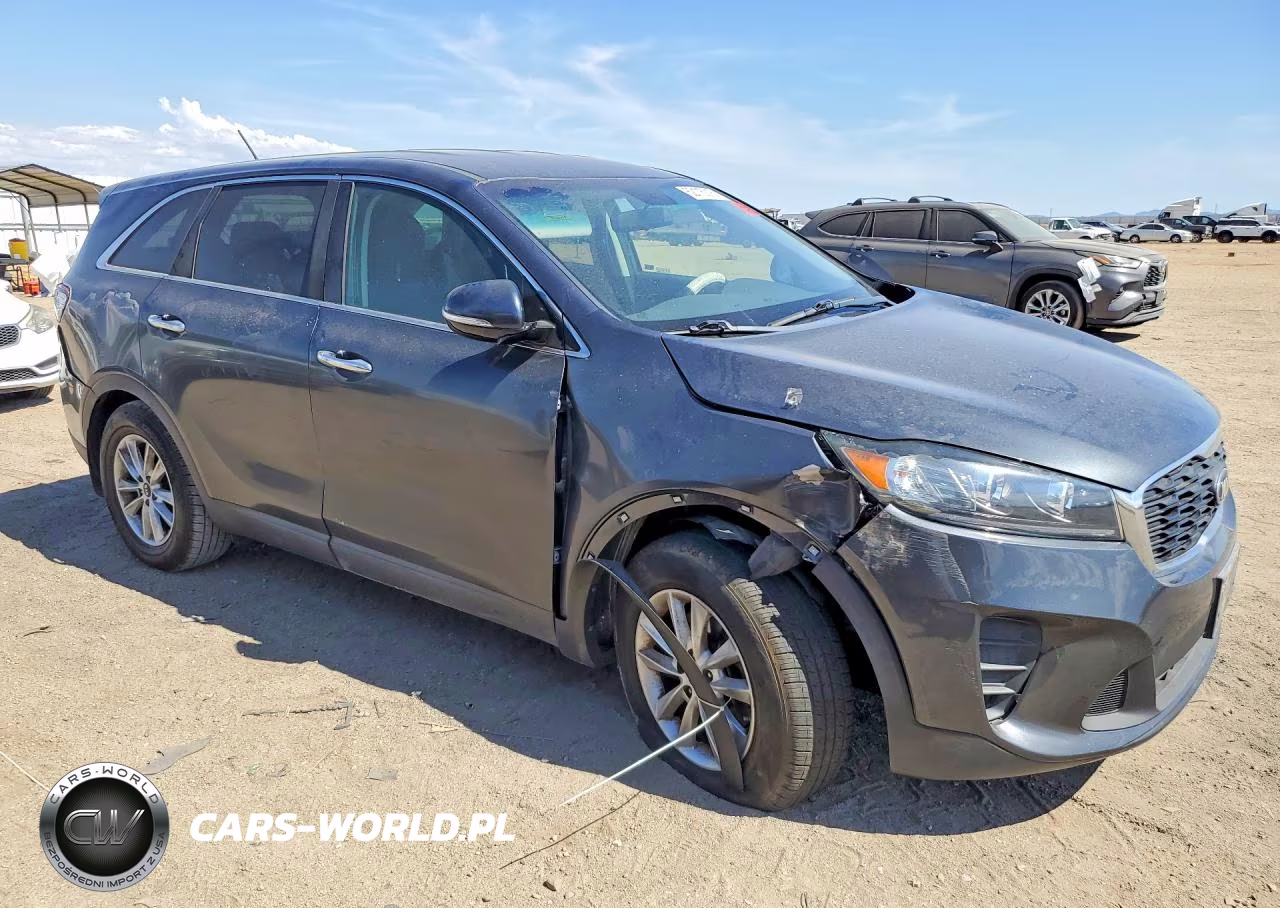 2020 Kia Sorento Lx VIN:5XYPG4A36LG682519 - 4