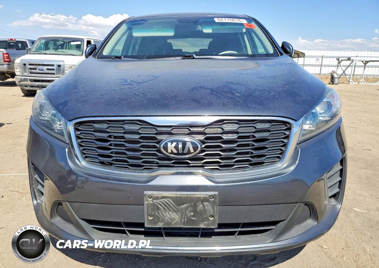 2020 Kia Sorento Lx VIN:5XYPG4A36LG682519 - 5
